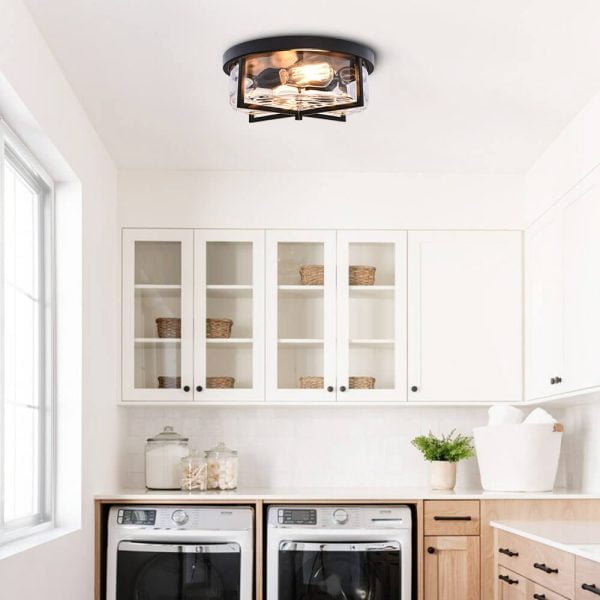 thehouselights-2-light-flush-mount-ceiling-light-in-seeded-glass-shade-flush-mount-382414