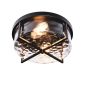 thehouselights-2-light-flush-mount-ceiling-light-in-seeded-glass-shade-flush-mount-929790