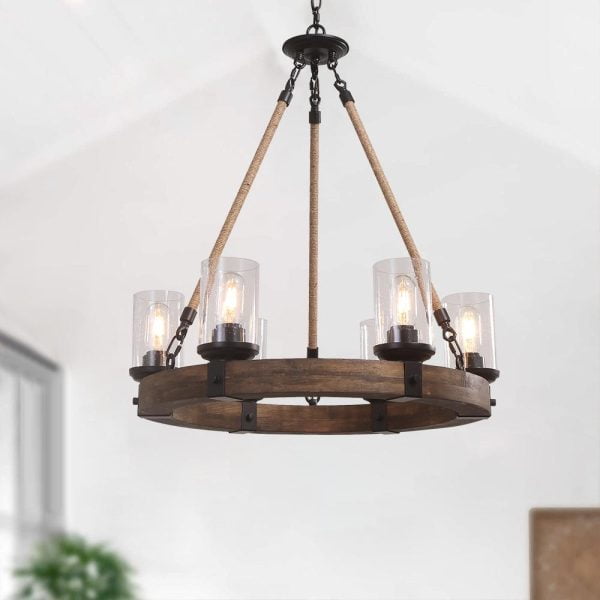 thehouselights-farmhouse-wagon-wheel-chandelier-chandelier-505667