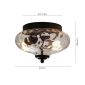 thehouselights-mid-century-modern-glass-bowl-flush-mount-ceiling-light-flush-mount-725697