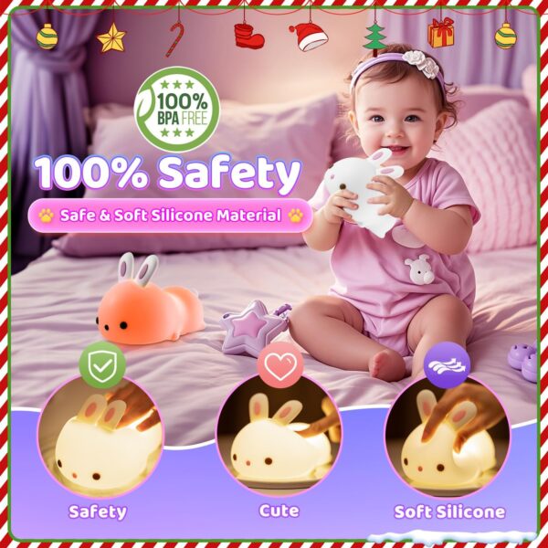 Cute Kids Night Light For Cozy Bedtimes 6
