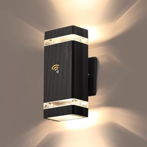 Durable LED Outdoor Wall Light for Modern Homes 3