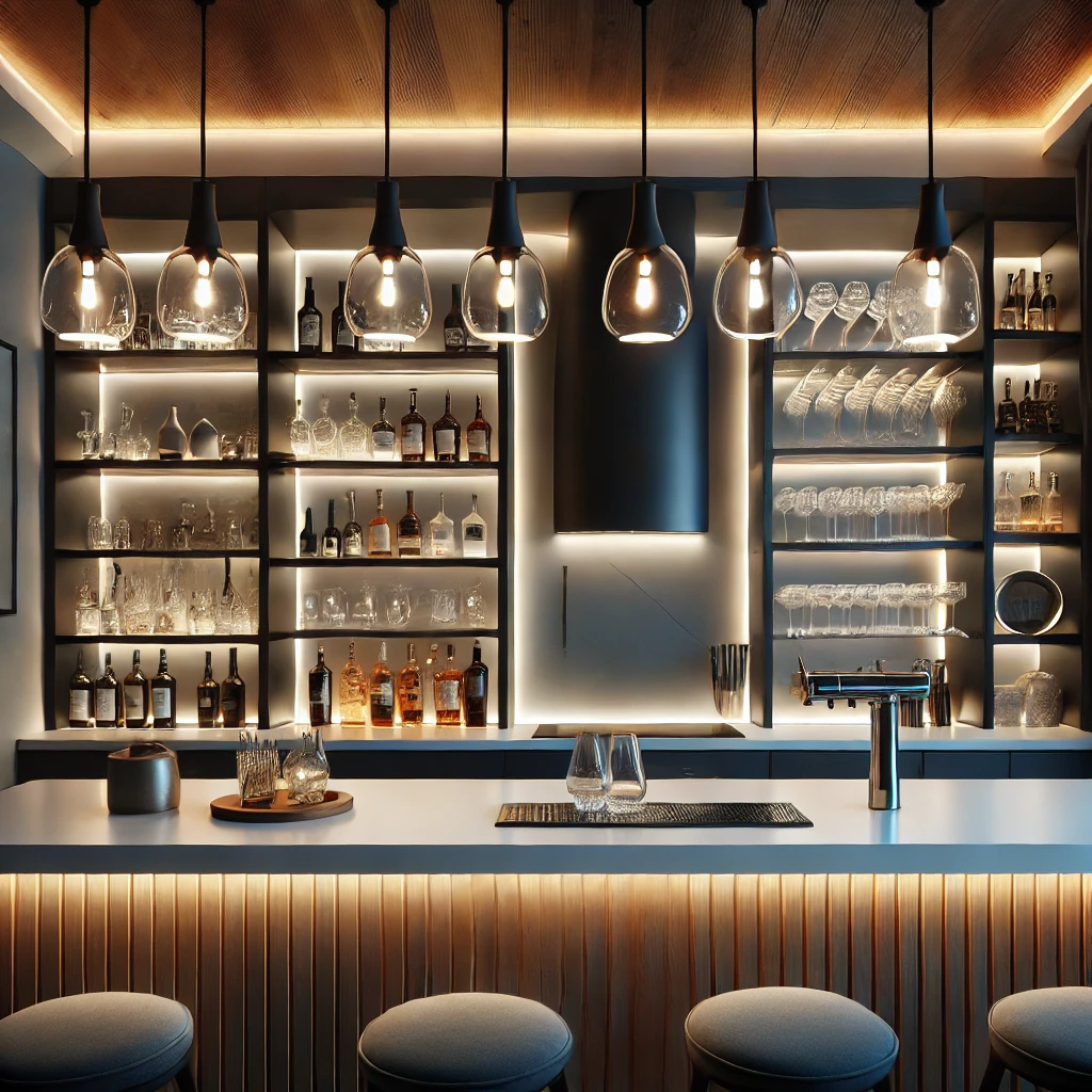 Elevate Your Home Bar Light Ideas - 03