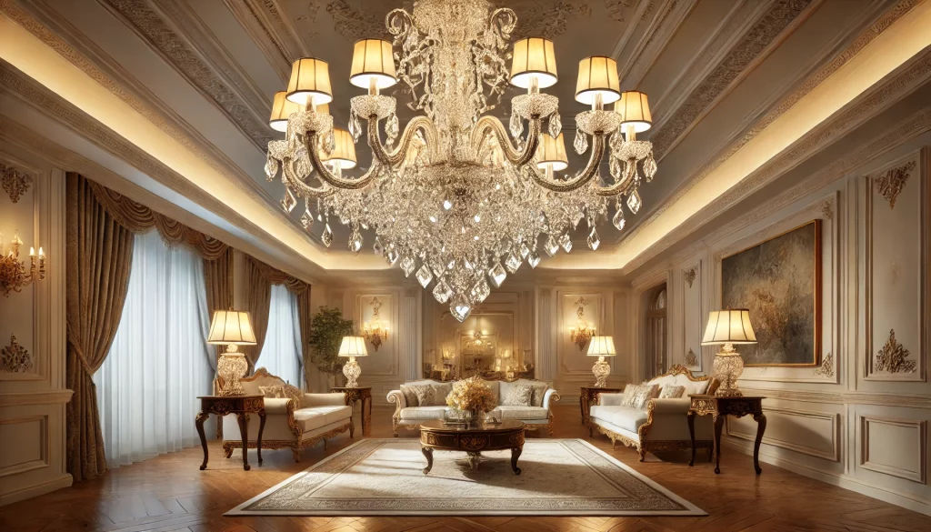 Fixture With Captivating Chandelier Ideas For Grand Elegance - 02