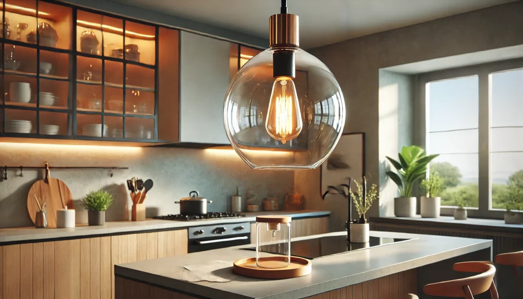 Fixture With Pendant Light Ideas for Contemporary Chic - 04