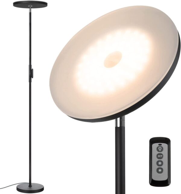 Floor Lamp Sleek Stylish Lighting Fixture