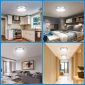 Flush Mount Light Dimmable LED Ceiling daylight places