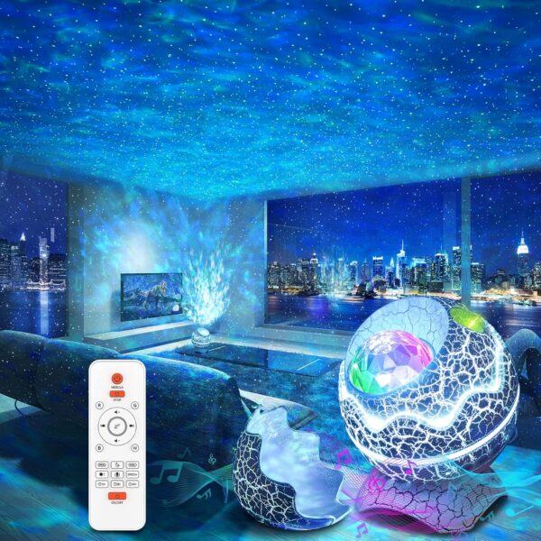 Galaxy Projector Immersive Starry Night Display