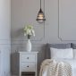 Hanging Cage Industrial Pendant Light bedroom