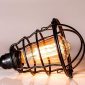 Hanging Cage Industrial Pendant Light design