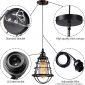 Hanging Cage Industrial Pendant Light details