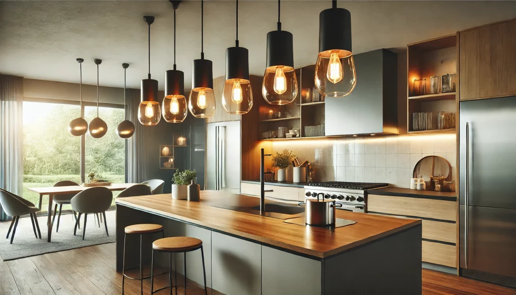 Home Light With Ceiling Pendant Ideas Brighten Your Days Beautifully - 04