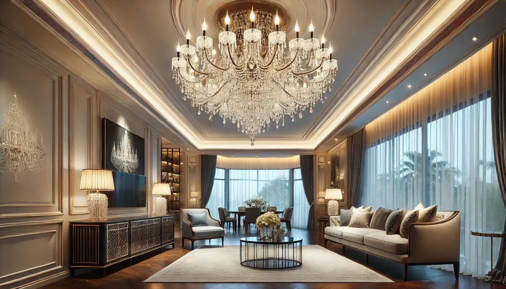 Home Light With Dazzling Chandelier Ideas A Sprinkle Of Stardust - 02