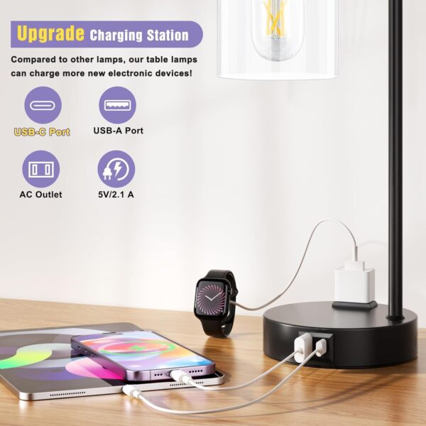 Industrial Touch Table Lamps With Elegant Appeal 2
