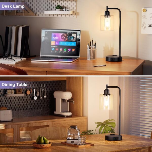Industrial Touch Table Lamps With Elegant Appeal 6