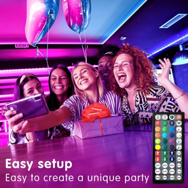 LED Strip Lights Versatile Vibrant Illumination 1