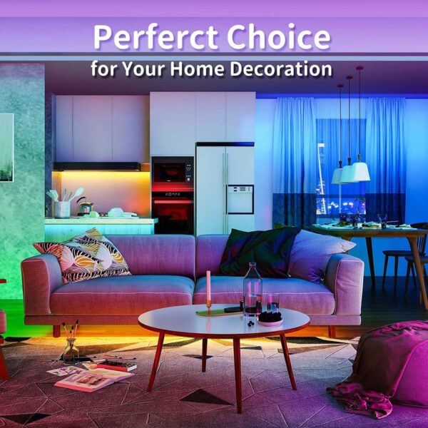 LED Strip Lights Versatile Vibrant Illumination 5