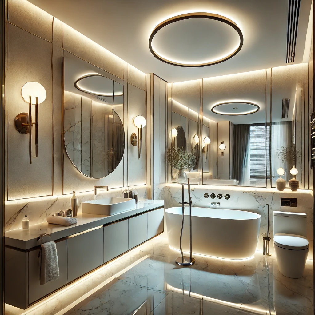 Make Your Bathroom Shine With Fixtures - 04