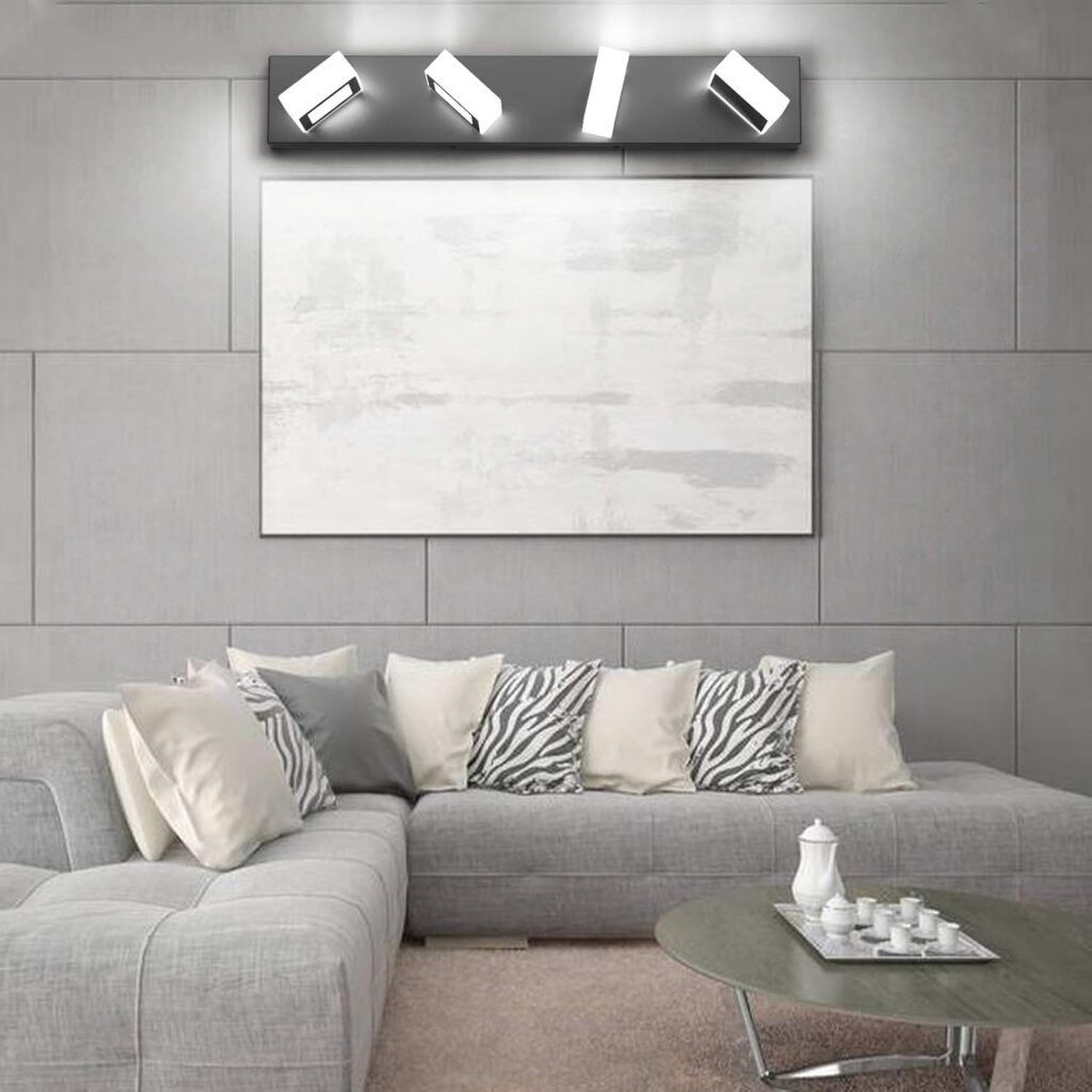Modern Bathroom Vanity Lights With Dimmable Functionality 4