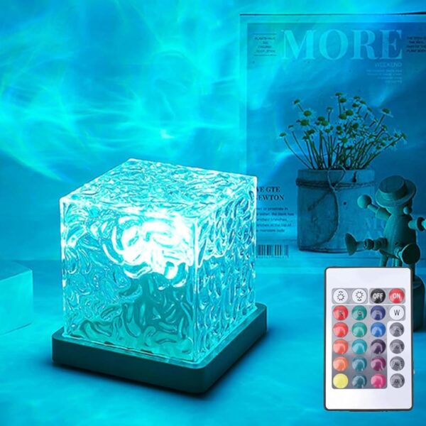 Ocean Wave Projector For Relaxing Light Displays 1