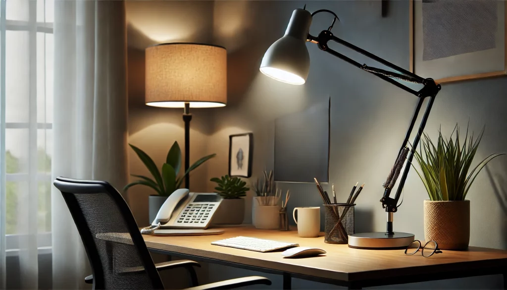 Remodel Your Home Office With Home Light Ideas - 03