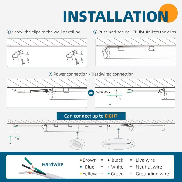 T5 Light Fixture High-Performance Lighting Solution 5