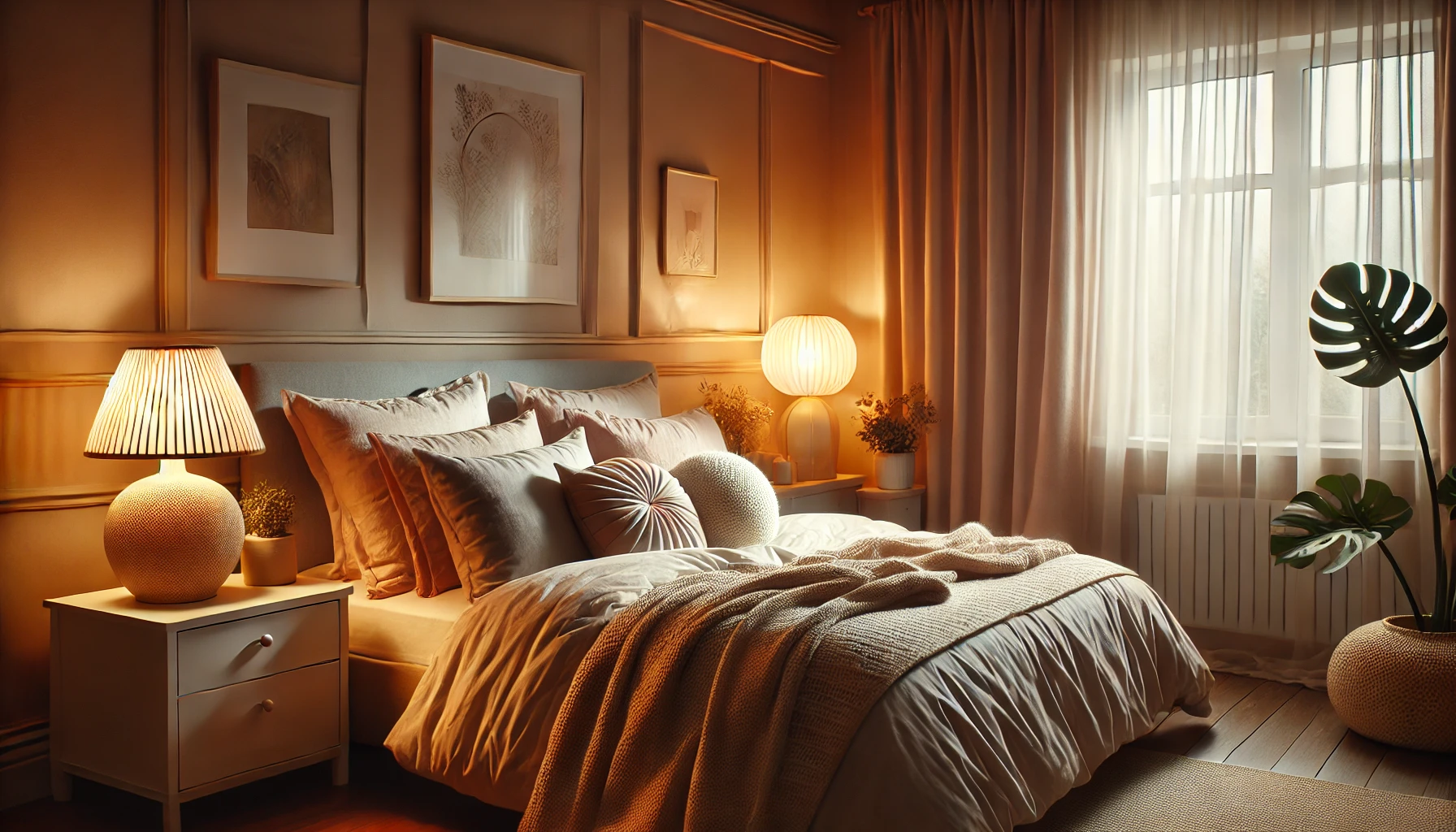 Transform Your Bedroom With Home Light Ideas - 01