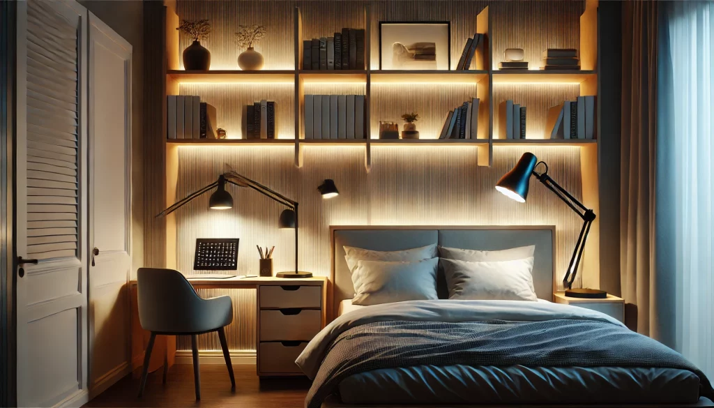 Transform Your Bedroom With Home Light Ideas - 03