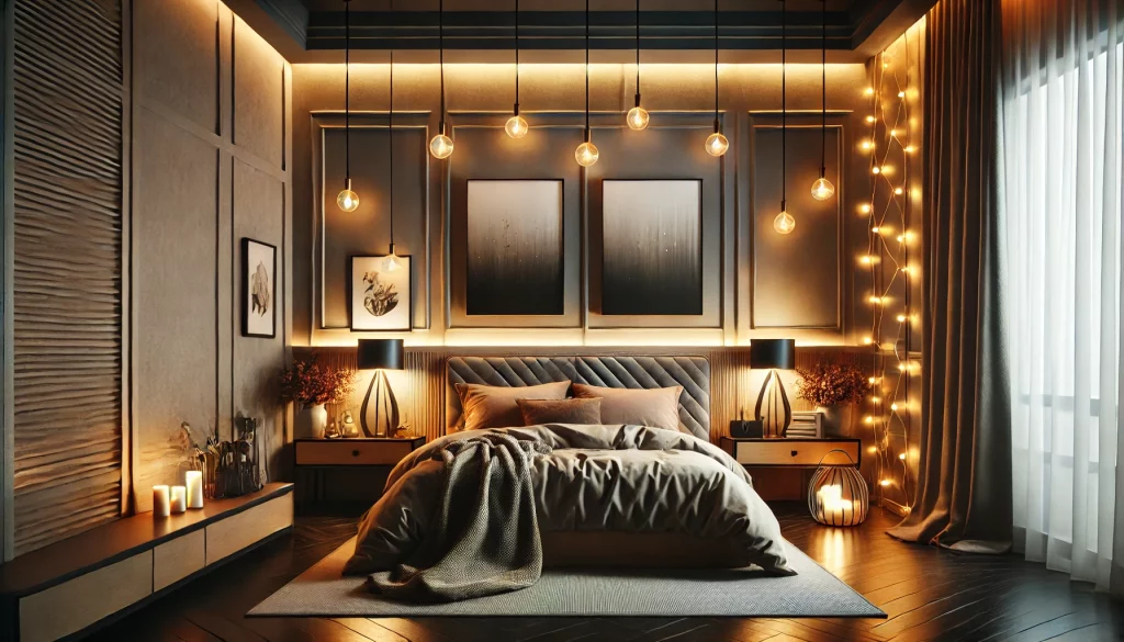 Transform Your Bedroom With Home Light Ideas - 04