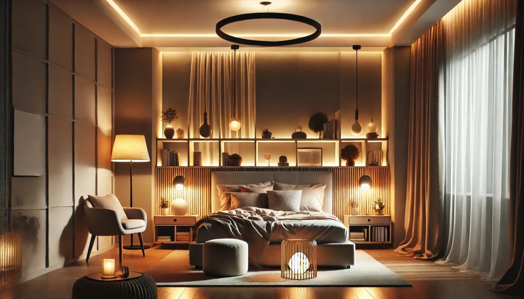 Transform Your Bedroom With Home Light Ideas - 06